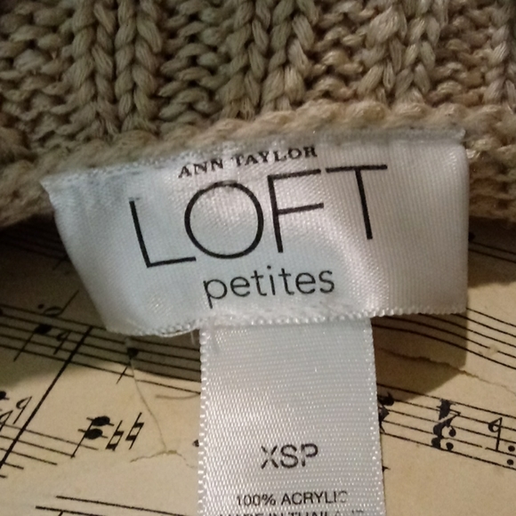 Loft. Tan Sweater - Picture 2 of 5